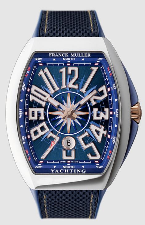 Review Franck Muller Vanguard Yachting Replica Watch V45SCDTYACHTINGSTG ACBL